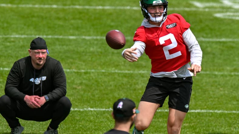 new york jets' zach wilson