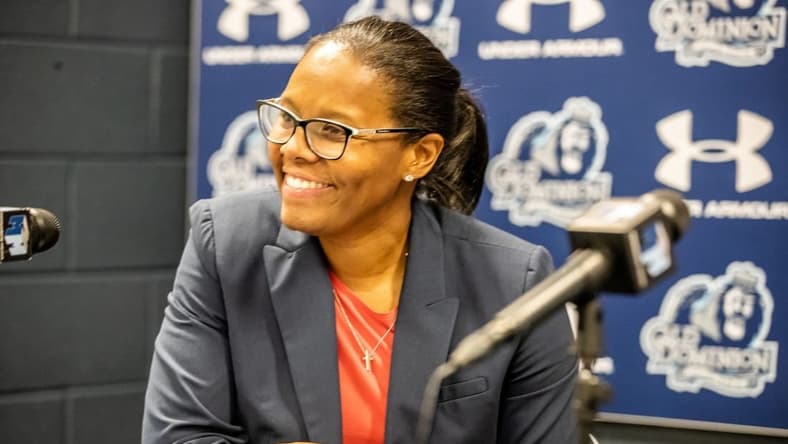 New Mississippi State women's basketball coach Nikki McCray-Penson spoke of the importance of relationships and championships during her introductory press conference Tuesday.

Nikki McCray-Penson