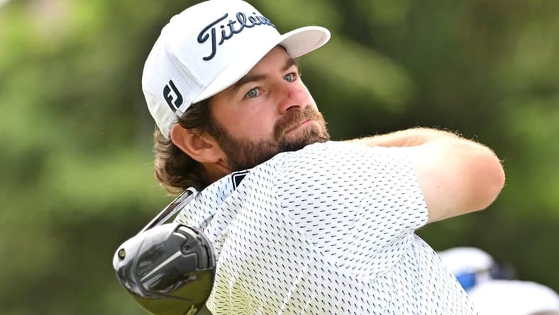 Cameron Young at the RBC Canadian Open. (Dan Hamilton-USA TODAY Sports)