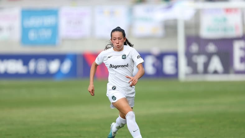 Brazil defender Bruninha (3), pictured in NWSL action with Gotham FC, and Marta (France) are Group F players to watch. Mandatory Credit: EM Dash-USA TODAY Sports