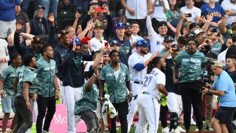 MLB: All Star-Home Run Derby