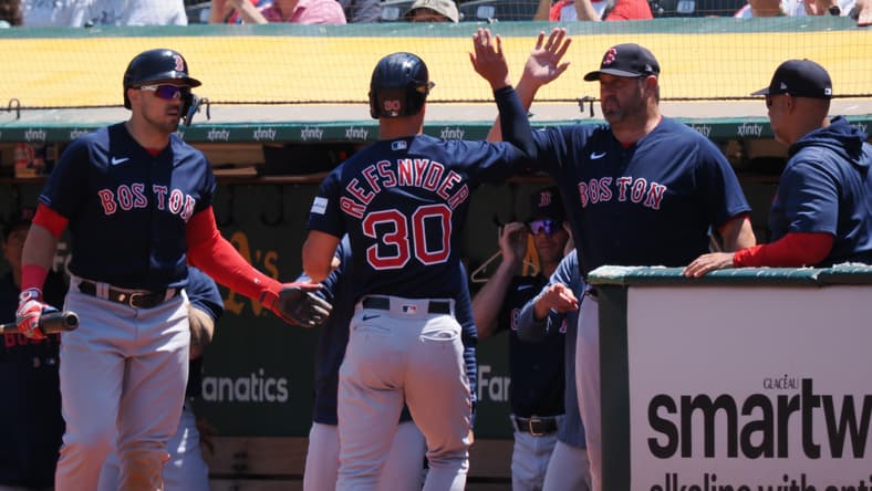 MLB: Boston Red Sox at Oakland Athletics