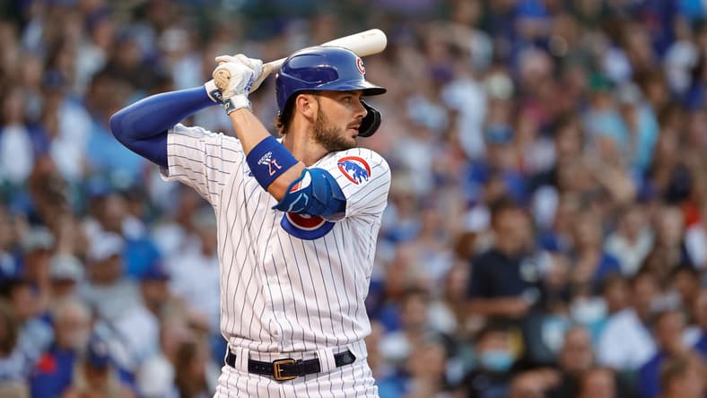 MLB: Cincinnati Reds at Chicago Cubs