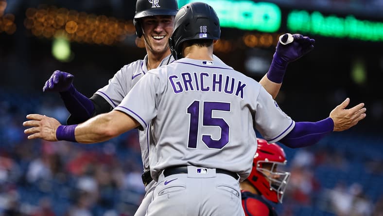 MLB: Colorado Rockies at Washington Nationals