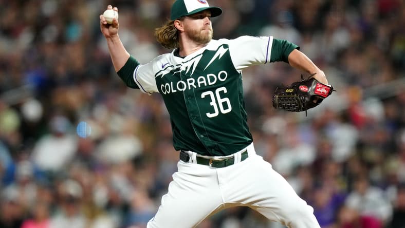 MLB: Detroit Tigers at Colorado Rockies