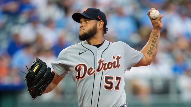 MLB: Detroit Tigers at Kansas City Royals