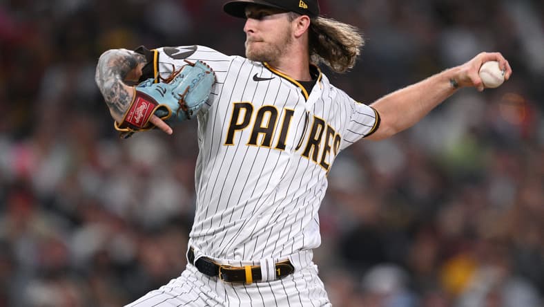 MLB: Los Angeles Angels at San Diego Padres
