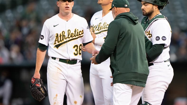 MLB: New York Yankees at Oakland Athletics