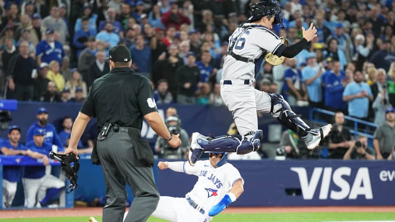 MLB: New York Yankees at Toronto Blue Jays