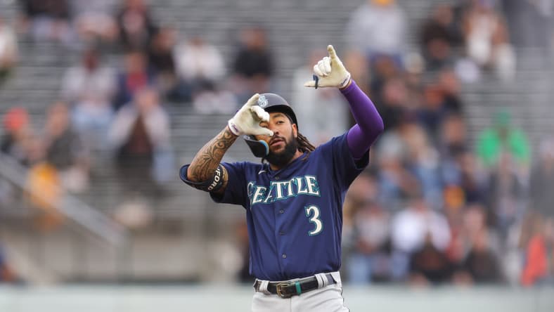 MLB: Seattle Mariners at San Francisco Giants