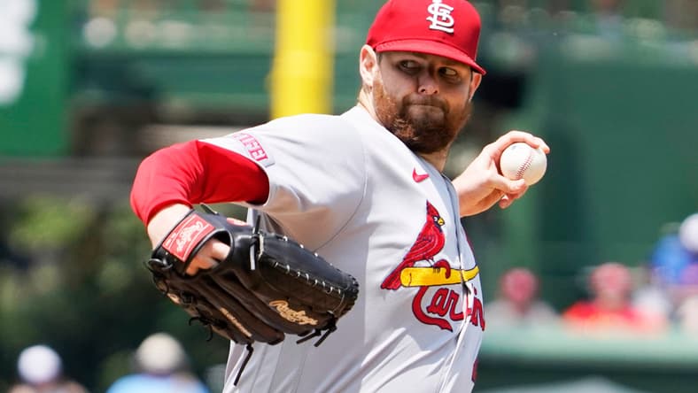 MLB: St. Louis Cardinals at Chicago Cubs
