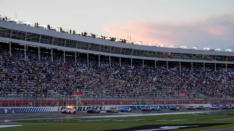 NASCAR: Coca-Cola 600