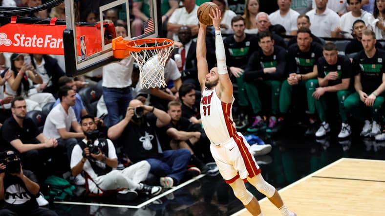 NBA: Boston Celtics at Miami Heat
