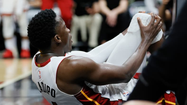 NBA: Playoffs-Milwaukee Bucks at Miami Heat