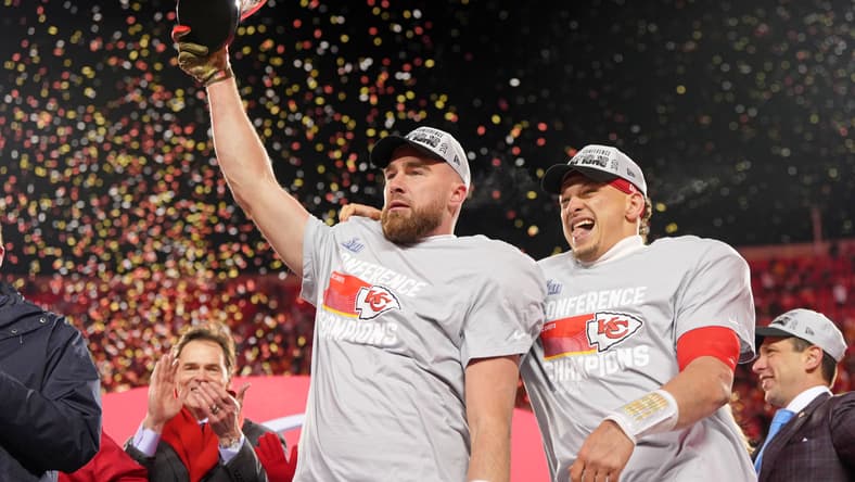 NFL: AFC Championship-Cincinnati Bengals at Kansas City Chiefs