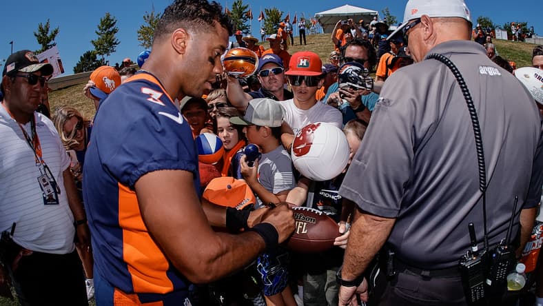 NFL: Denver Broncos Training Camp