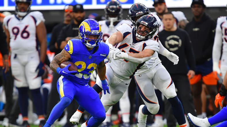 NFL: Denver Broncos at Los Angeles Rams