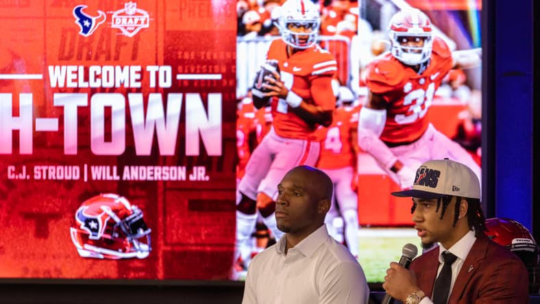 NFL: Houston Texans Press Conference