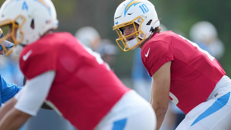 NFL: Los Angeles Chargers Training Camp
