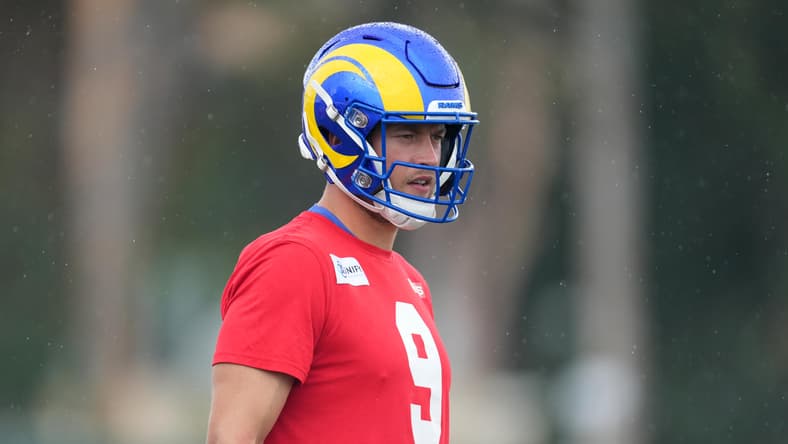 NFL: Los Angeles Rams Training Camp