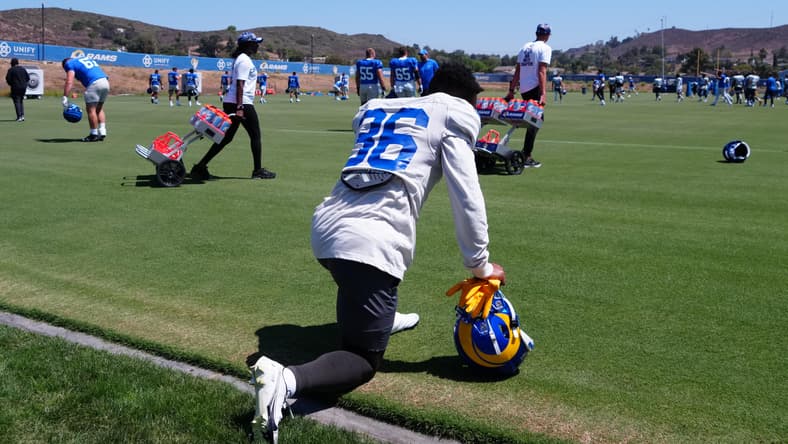 NFL: Los Angeles Rams Training Camp