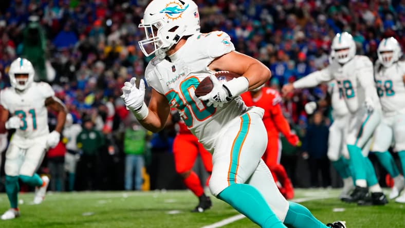 NFL: Miami Dolphins at Buffalo Bills