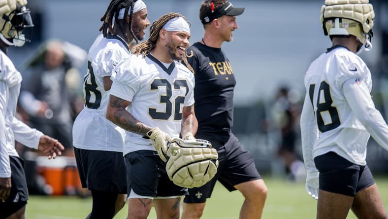NFL: New Orleans Saints Minicamp