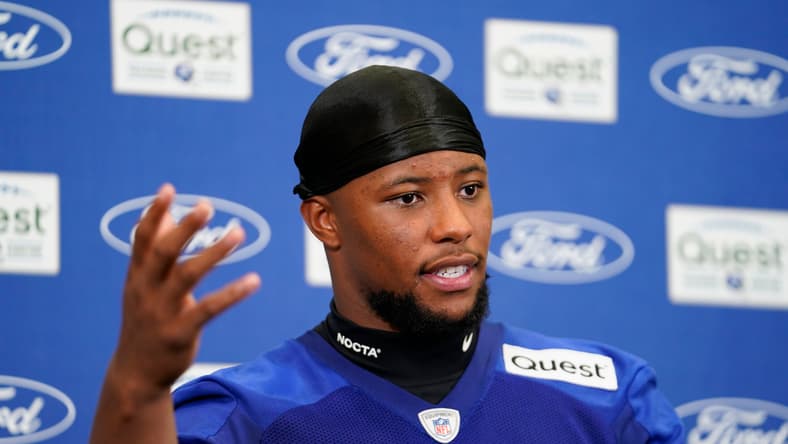 NFL: New York Giants Training Camp