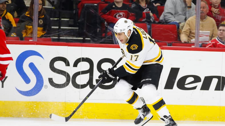 NHL: Boston Bruins at Carolina Hurricanes