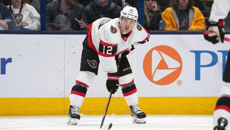 NHL: Ottawa Senators at Columbus Blue Jackets