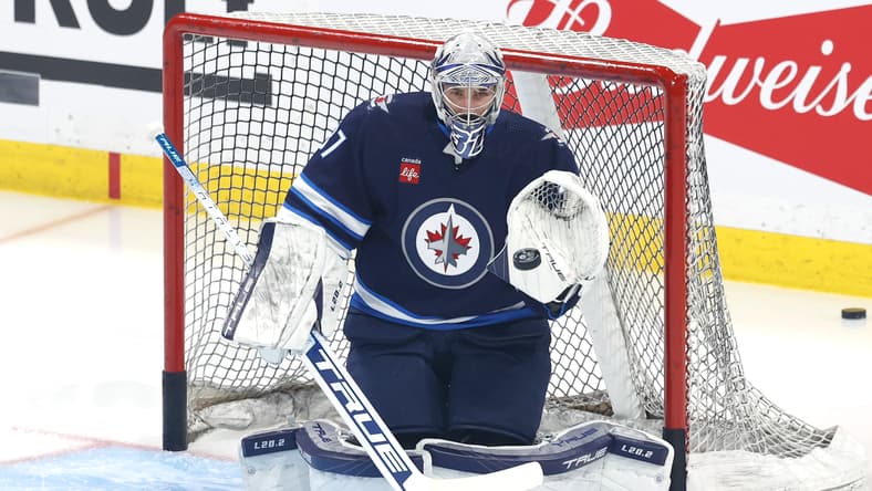 NHL: Stanley Cup Playoffs-Vegas Golden Knights at Winnipeg Jets