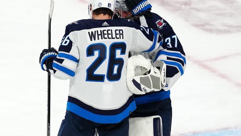 NHL: Stanley Cup Playoffs-Winnipeg Jets at Vegas Golden Knights