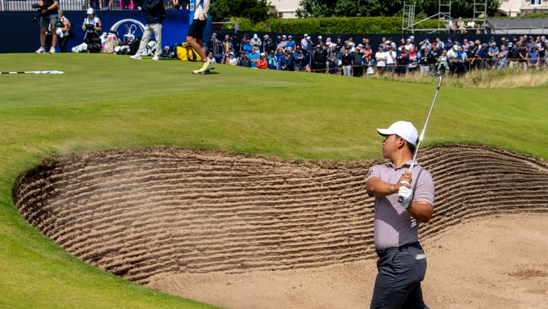 PGA: The Open Championship - Practice Round