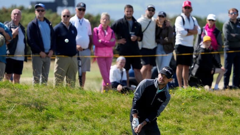 PGA: The Open Championship - Second Round