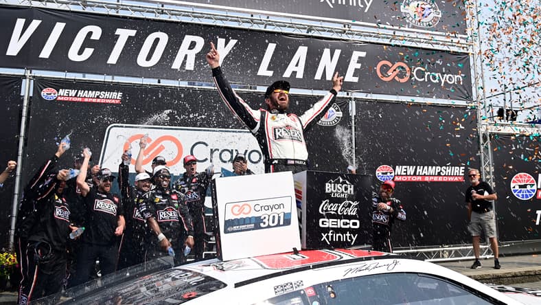 martin truex jr.