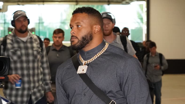 aaron donald trade cleveland browns