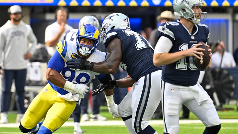 aaron donald trade dallas cowboys
