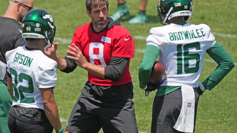 aaron rodgers, new york jets expectations