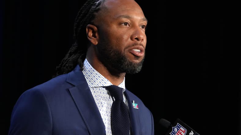 best wide receivers of all time: larry fitzgerald