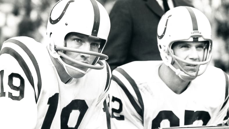 best wide receivers of all time: raymond berry