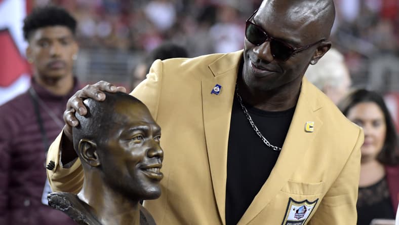 best wide receivers of all time: terrell owens