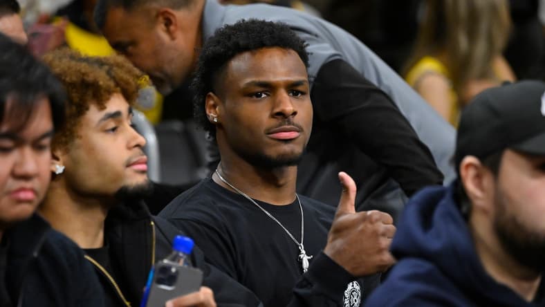 bronny james