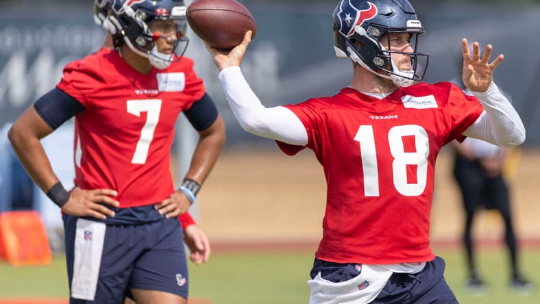 c.j. stroud, houston texans