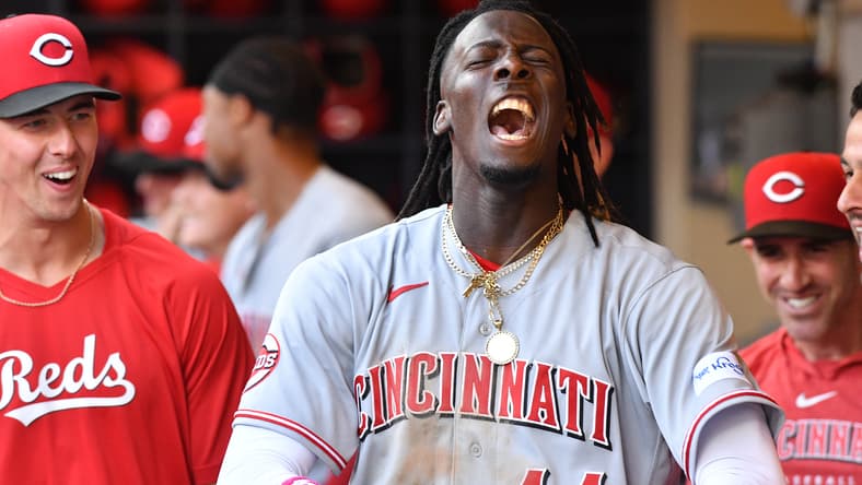 cincinnati reds star rookie elly de la cruz