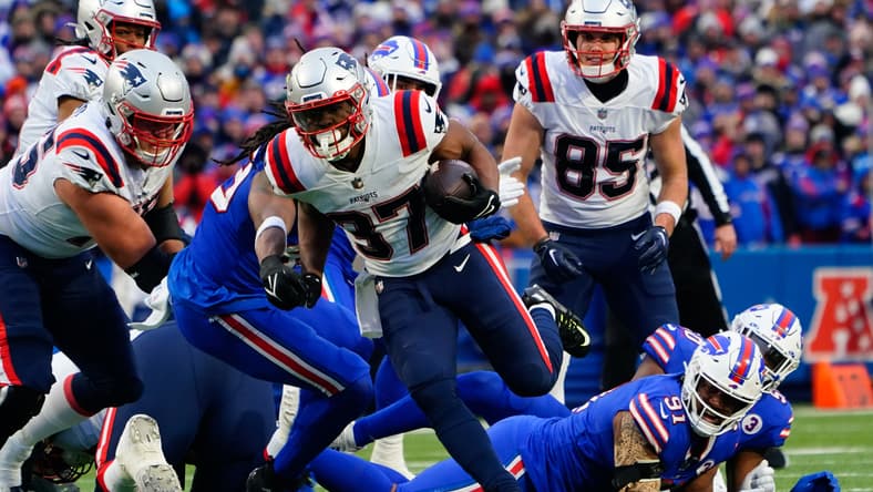 fantasy football running back handcuffs, damien harris