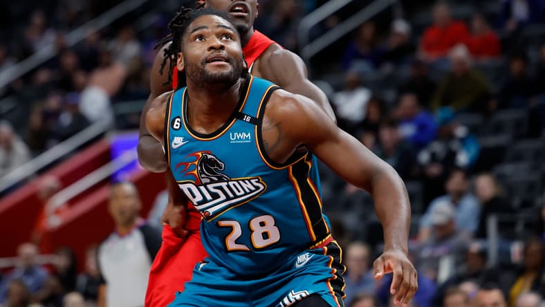isaiah stewart contract, detroit pistons