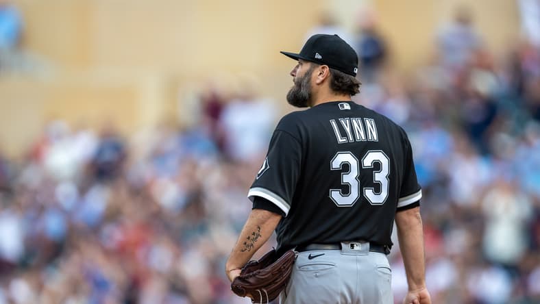 los angeles dodgers' lance lynn