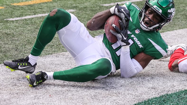 new york jets to move on from denzel mims