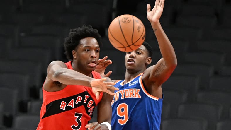 new york knicks trade rumors, og anunoby