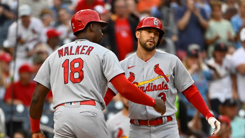 St.-Louis-Cardinals-Dylan-Carlson-and-Jordan-Walker-MLB-trade-rumors